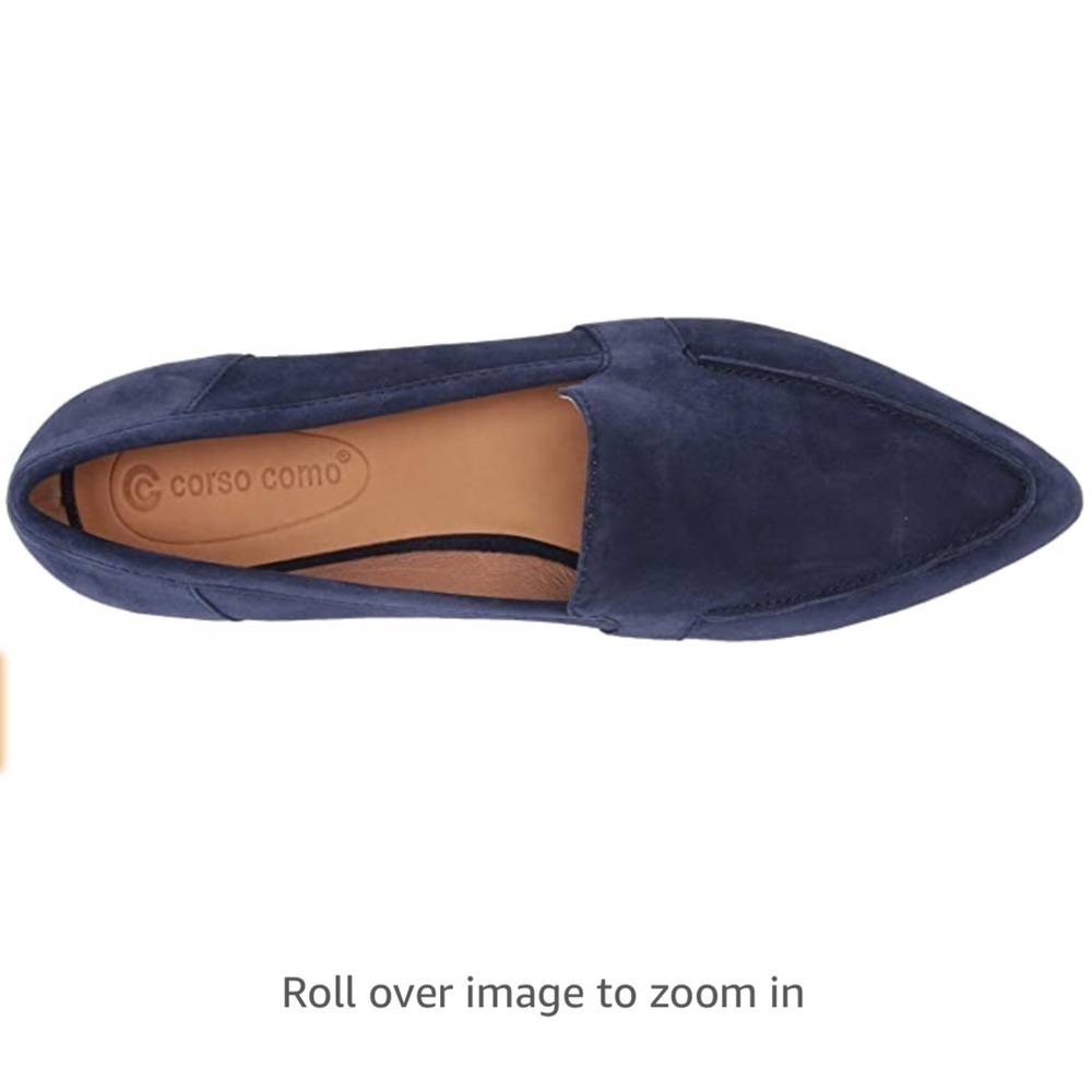 NWT Corso Como sz 6 Women's Jatiba Loafer Flat blue - Picture 2 of 14